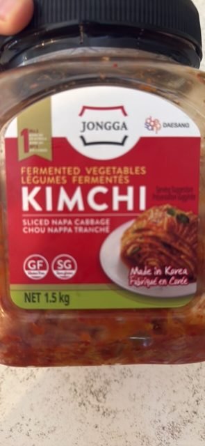 Napa Cabbage Kimchi